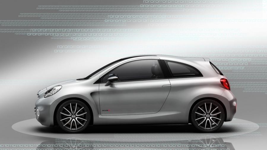  Nissan Compact Coupe Concept 2012 года  (фото 9 из 11)